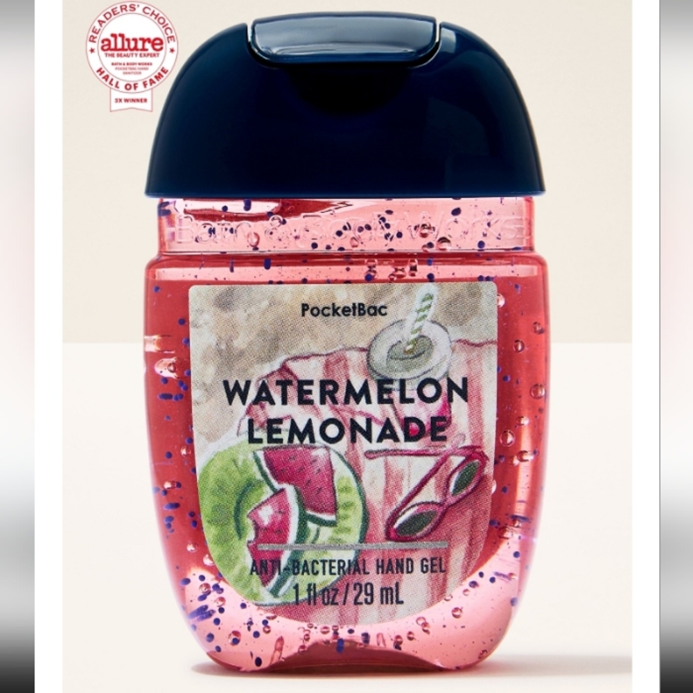 Bath & Body Works Watermelon Lemonade Hand Gel - Pink and Blue